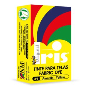 Tinte Iris Para Telas #1 Amarillo 9 g