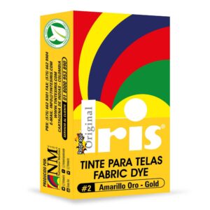 Tinte Iris Para Telas #2 Amarillo Oro 9 g
