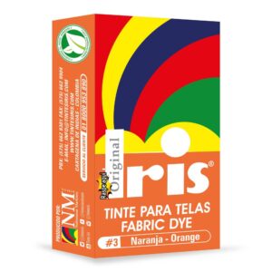 Tinte Iris Para Telas #3 Naranja 9 g