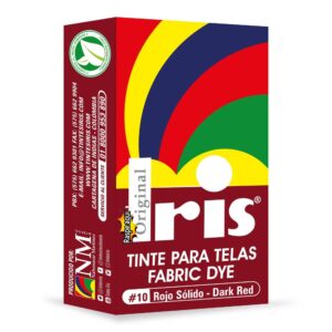 Tinte Iris Para Telas #10 Rojo Solido 9 g