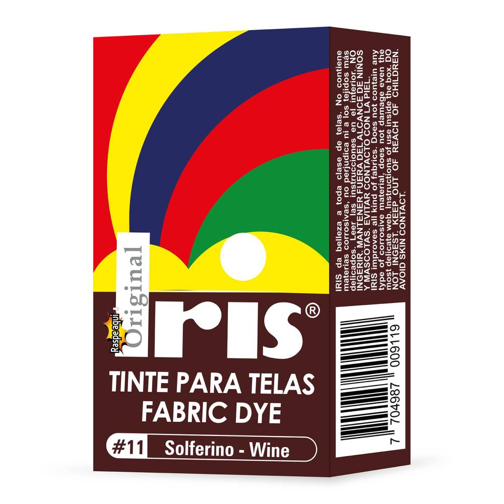 Tinte Iris Para Telas #11 Solferino 9 g - Imagen 2
