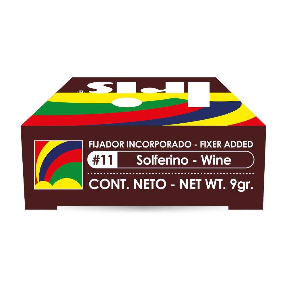 Tinte Iris Para Telas #11 Solferino 9 g - Imagen 3