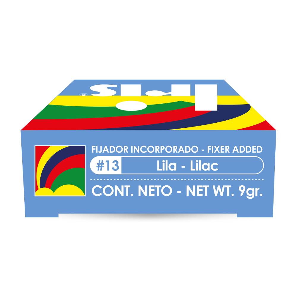 Tinte Iris Para Telas #13 Lila 9 g - Imagen 2