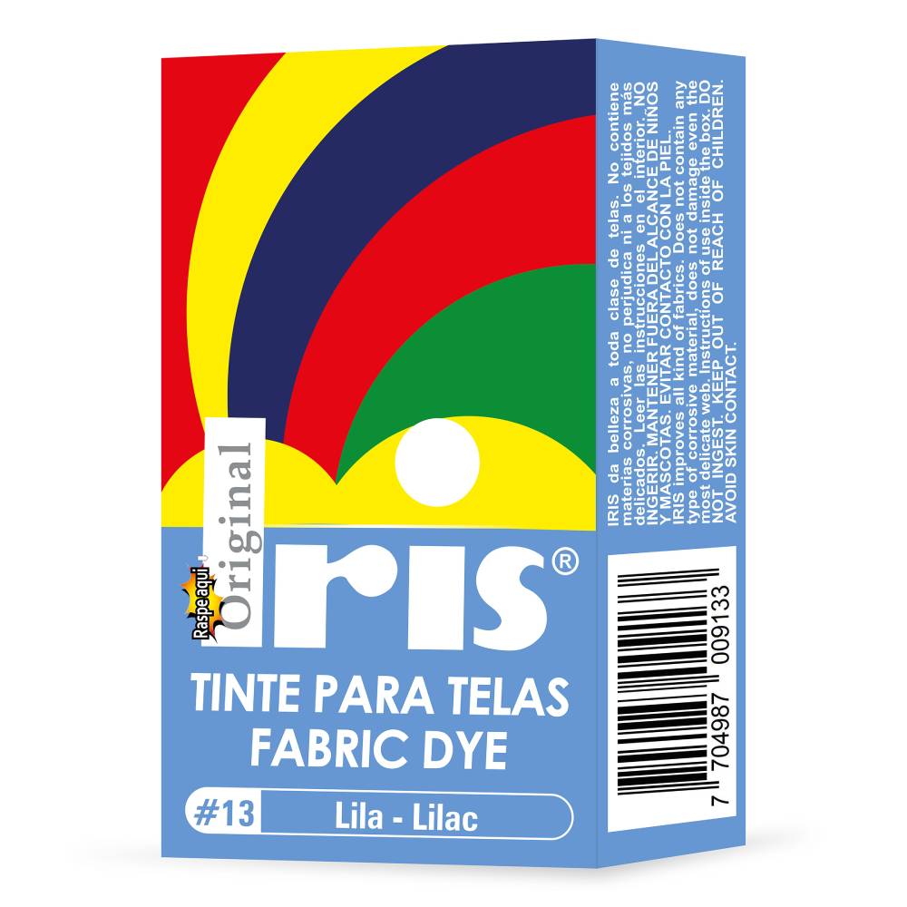 Tinte Iris Para Telas #13 Lila 9 g - Imagen 3