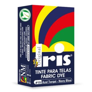 Tinte Iris Para Telas #19 Azul Turqui 9 g