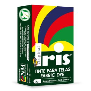 Tinte Iris Para Telas #21 Verde Oscuro 9 g