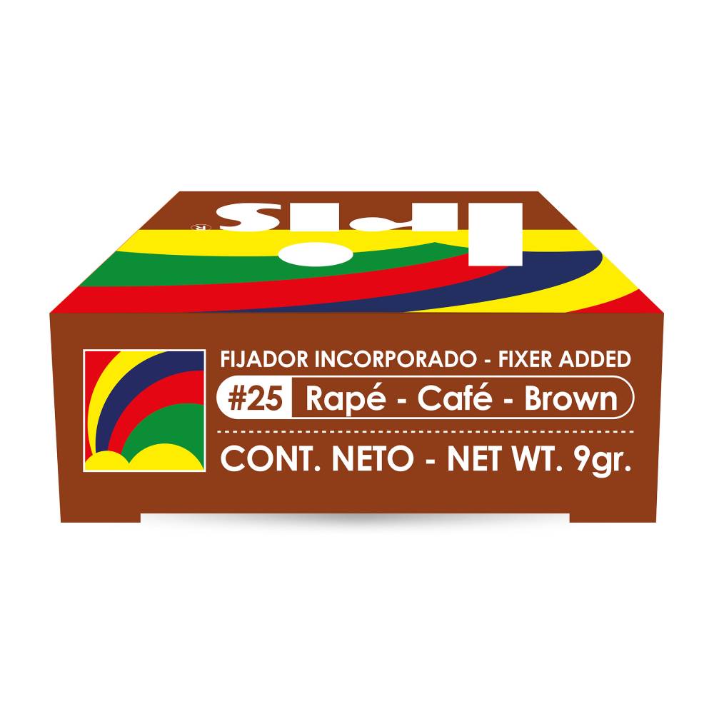 Tinte Iris Para Telas #25 Cafe 9 g - Imagen 3