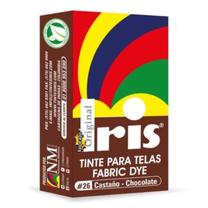 Tinte Iris Para Telas #26 Castaño 9 g