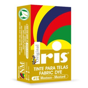 Tinte Iris Para Telas #27 Mostaza 9 g