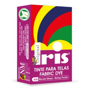 Tinte Iris Para Telas #33 Morado Obispo 9 g