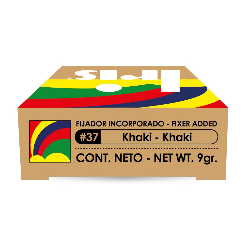 Tinte Iris Para Telas #37 Khaki 9 g - Imagen 3