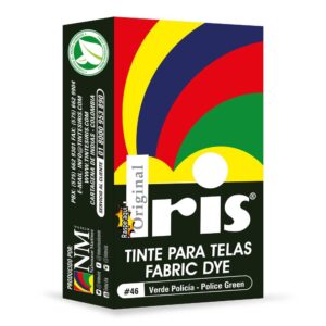 Tinte Iris Para Telas #46 Verde Policia 9 g