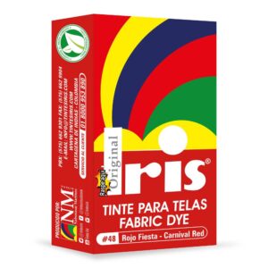 Tinte Iris Para Telas #48 Rojo Fiesta 9 g