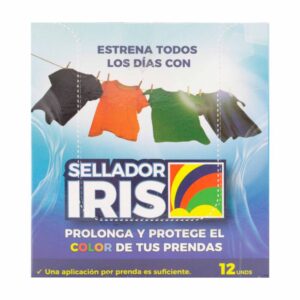 Sellador de Color Iris Display 12 Unidades