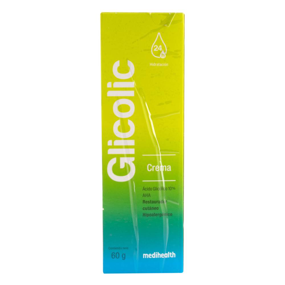 Crema Glicolic Restaurador Cutaneo 60 g