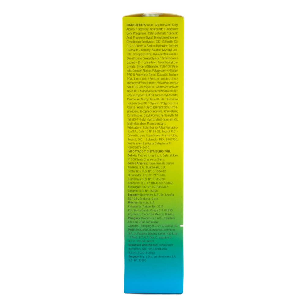 Crema Glicolic Restaurador Cutaneo 60 g - Imagen 2