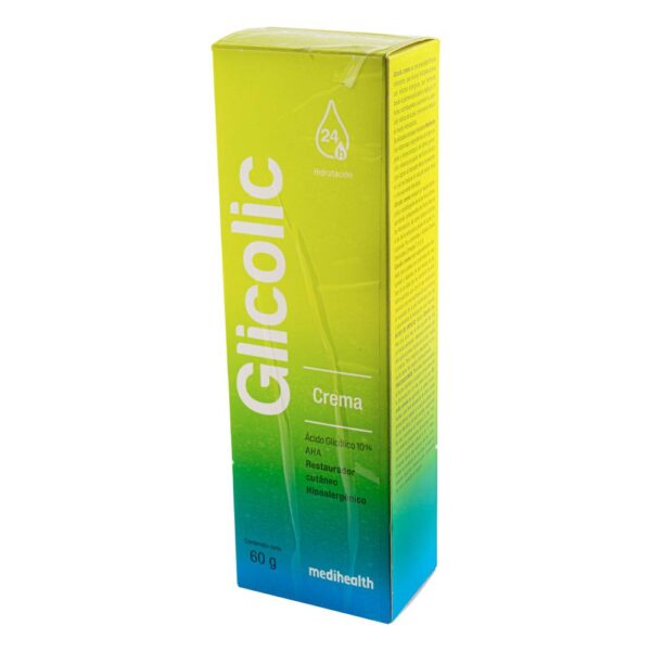 Crema Glicolic Restaurador Cutaneo 60 g - Imagen 3