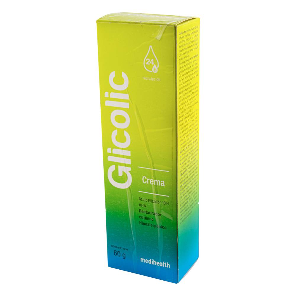 Crema Glicolic Restaurador Cutaneo 60 g - Imagen 3