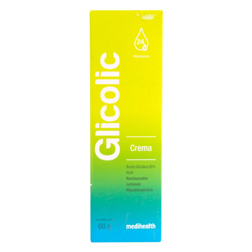 Crema Glicolic Restaurador Cutaneo 60 g - Imagen 4