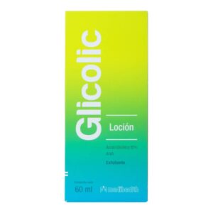 Loción Exfoliante Glicolic Acido Glicólico 10% 60 ml