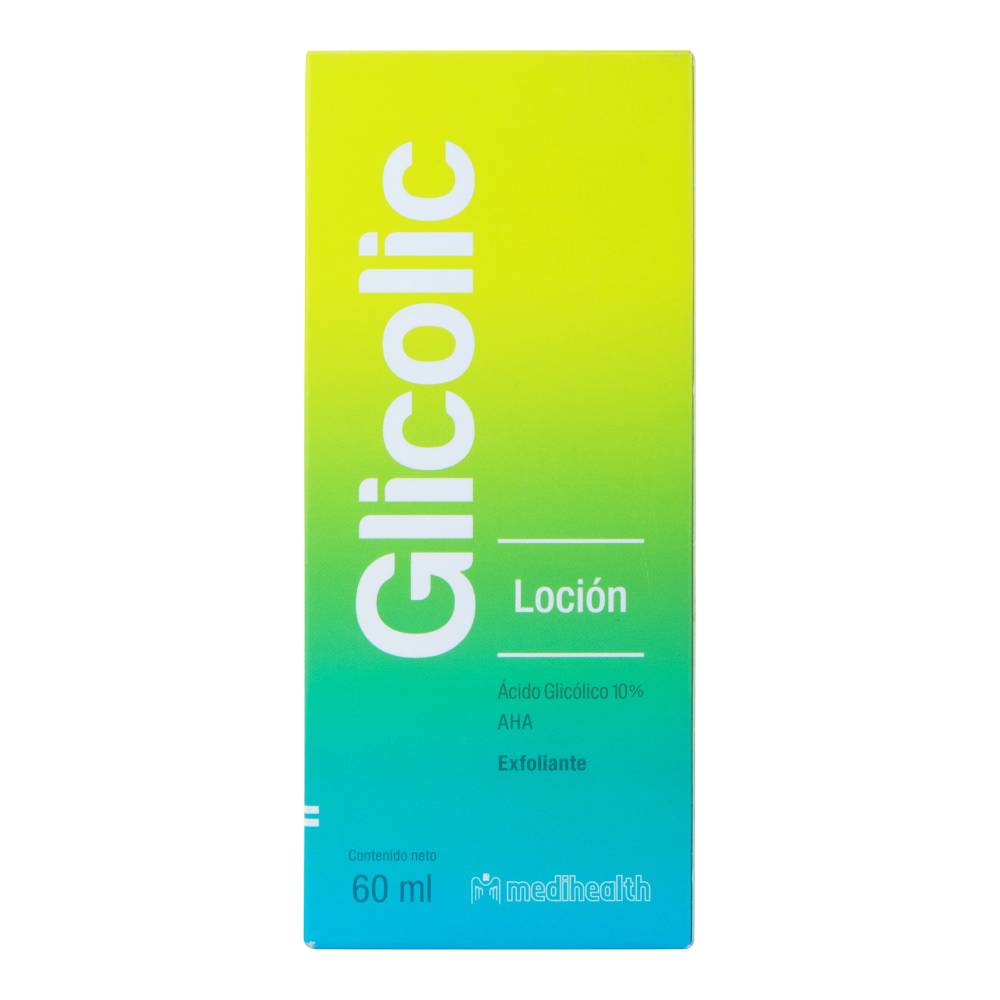 Loción Exfoliante Glicolic Acido Glicólico 10% 60 ml