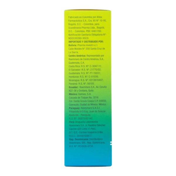 Loción Exfoliante Glicolic Acido Glicólico 10% 60 ml - Imagen 2