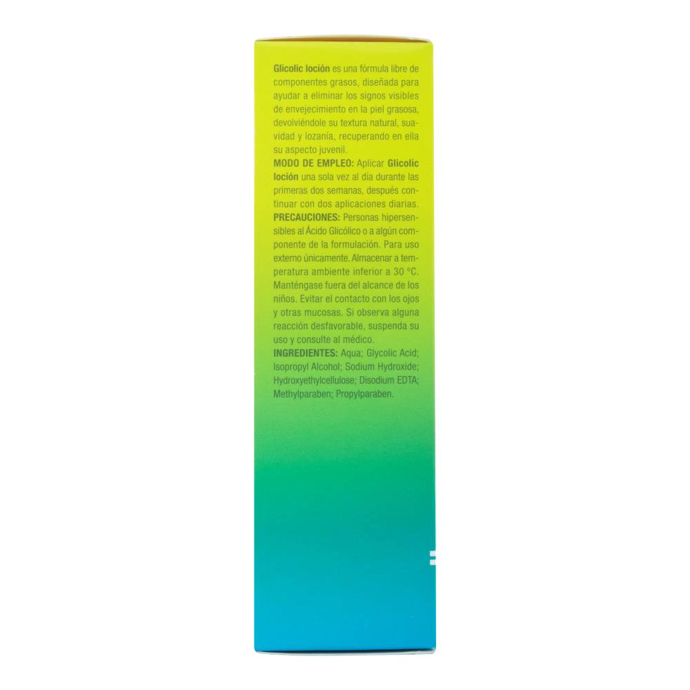 Loción Exfoliante Glicolic Acido Glicólico 10% 60 ml - Imagen 4