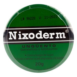Ungüento Nixoderm Para Hongos Y Piel Engrosada 20 g