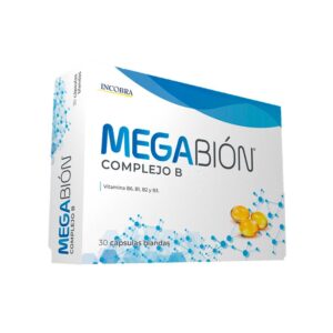 Megabion Complejo B 30 Cápsulas