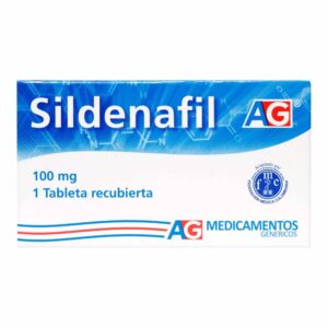 Sildenafil 100 mg 1 Tableta Ag