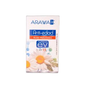 Crema Anti Edad Arawak Con Acido Hialurónico 12 Sobres 10 g