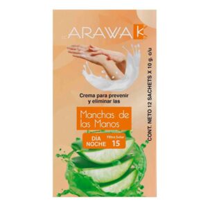 Despigmentador Cutaneo Arawak Manos 10 g X 12 Sobres