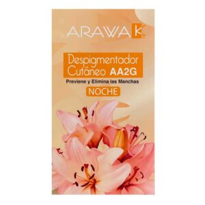 Despigmentador Cutaneo Arawak Noche 12 Sobres