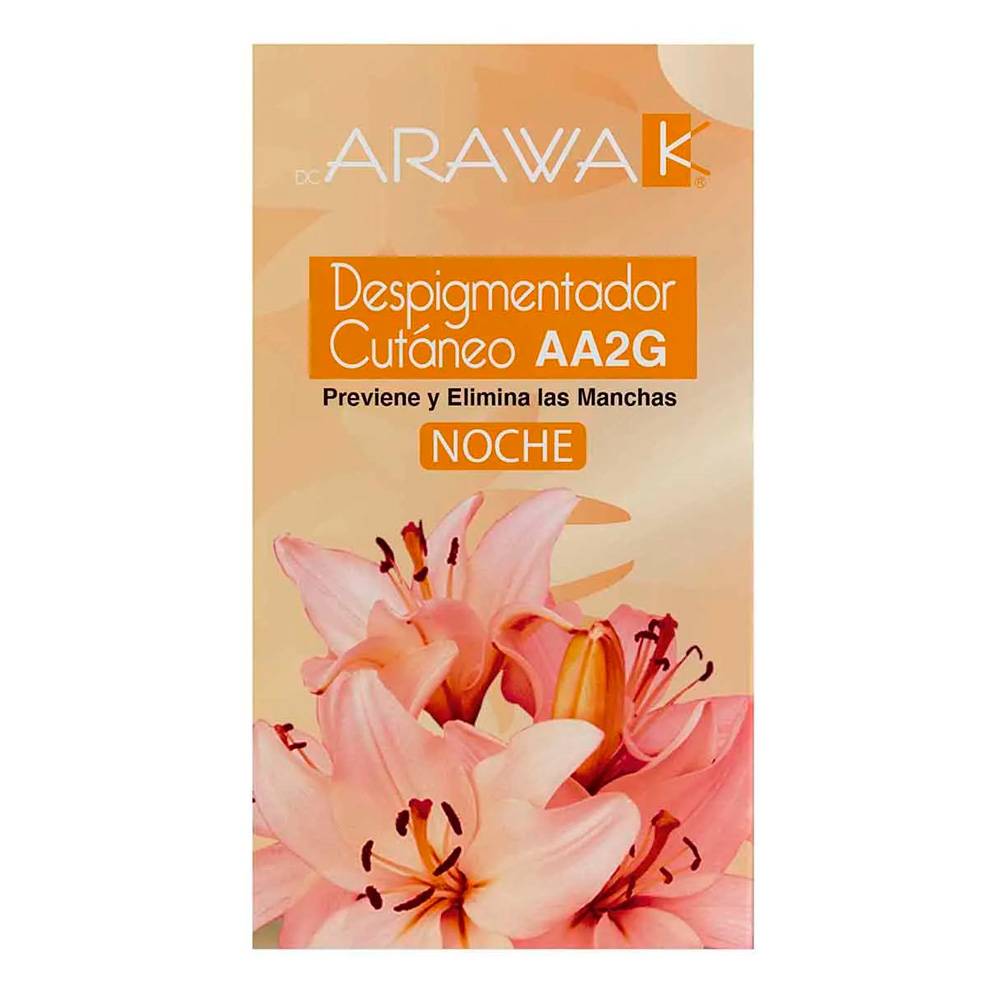 Despigmentador Cutaneo Arawak Noche 12 Sobres