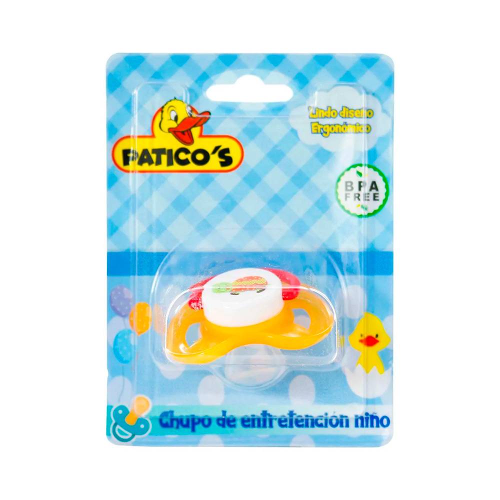 Chupo De Entretencion Niño Patico`s
