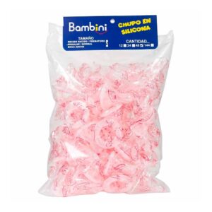 Chupo En Silicona Bambini Bolsa De 48 Unidades