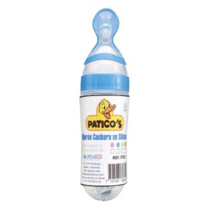 Biberon Cuchara En Silicona Patico`s