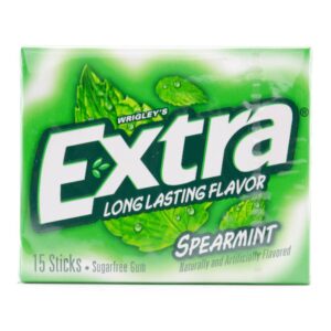 Goma de Mascar Hierbabuena 15 Unidades