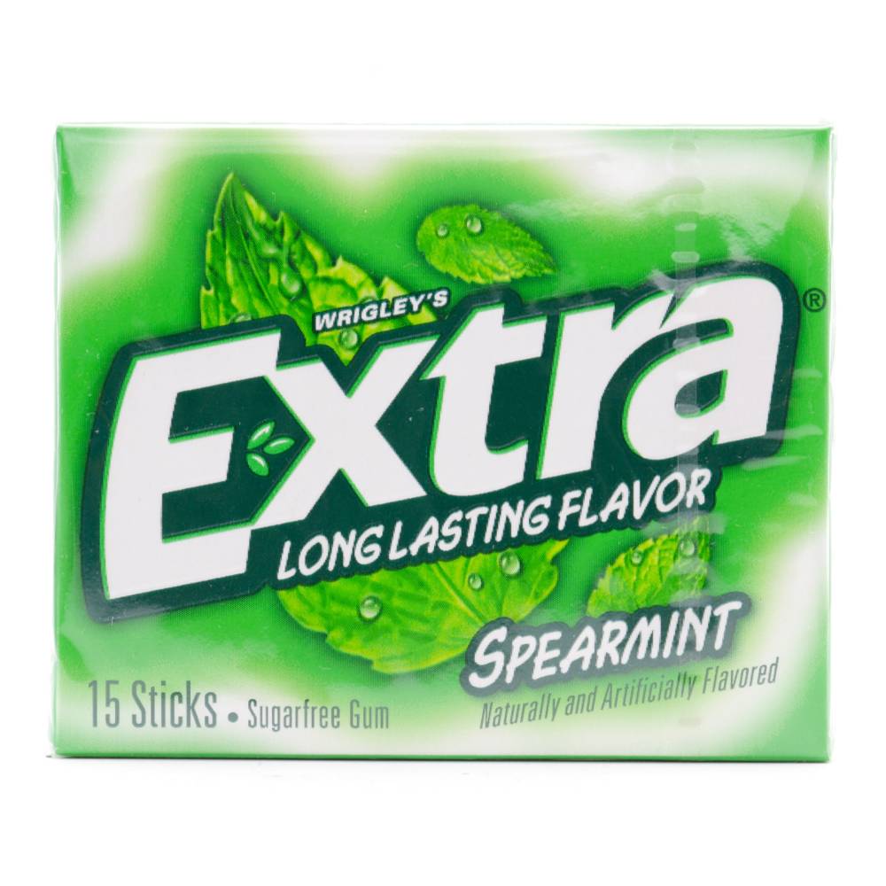 Goma de Mascar Hierbabuena 15 Unidades