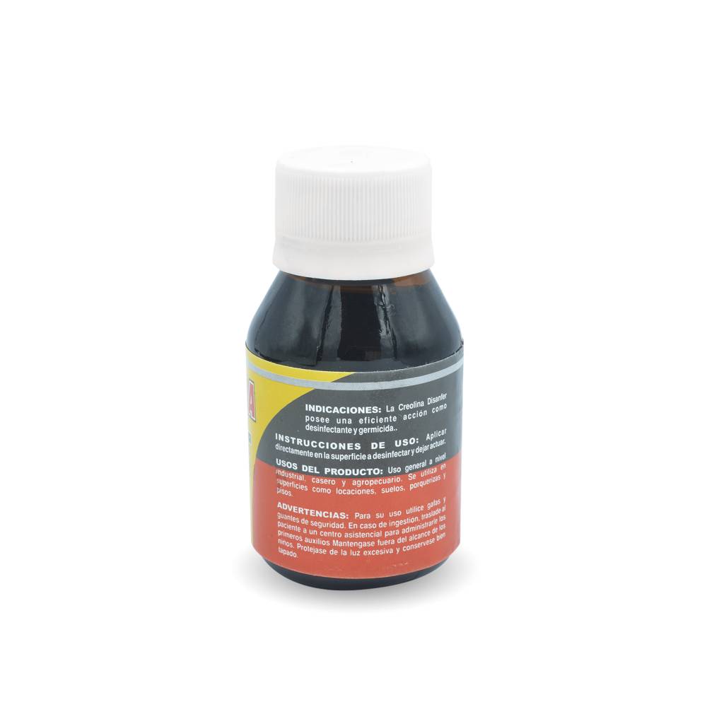 Creolina Concentrada Disanfer 60 ml - Imagen 4