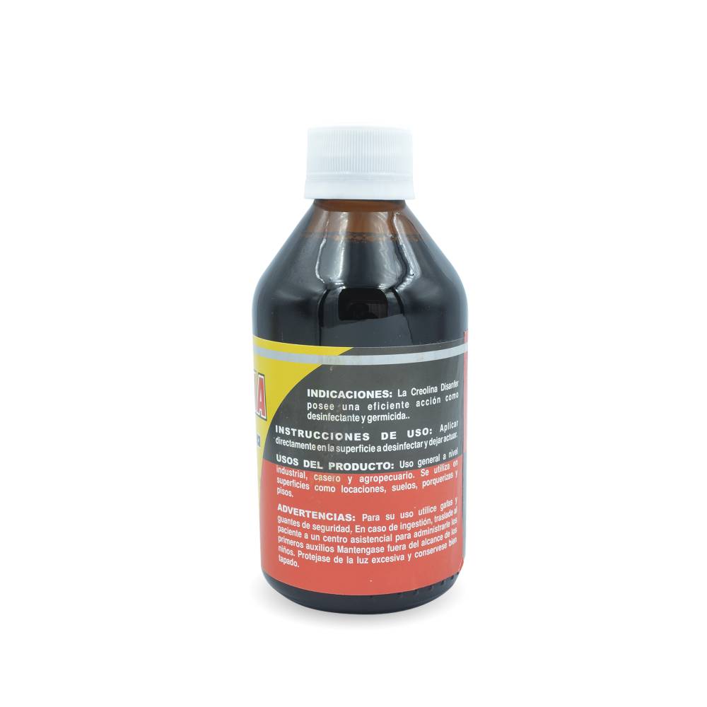 Creolina Concentrada Disanfer 240 ml - Imagen 4