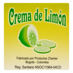 Crema De Limon Para La Piel Disanfer 20 g