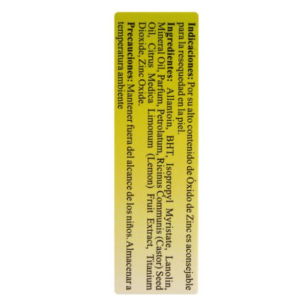 Crema De Limon Para La Piel Disanfer 20 g - Imagen 2