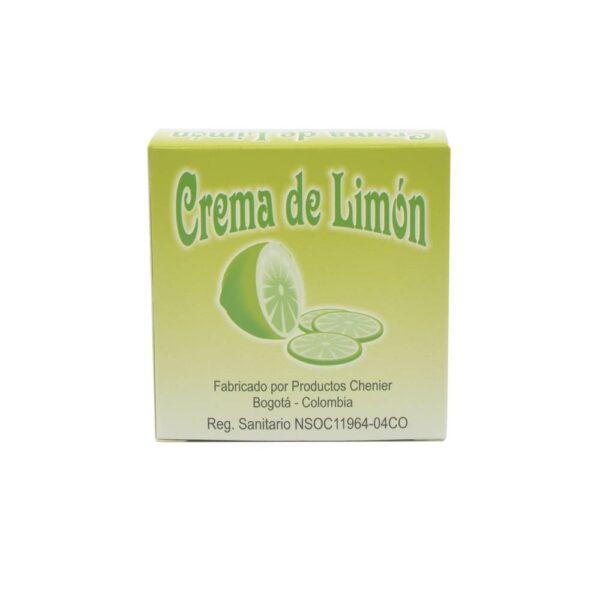 Crema De Limon Para La Piel Disanfer 20 g - Imagen 4