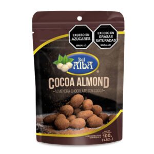 Almendra Chocolate Con Cocoa Del Alba 100 g