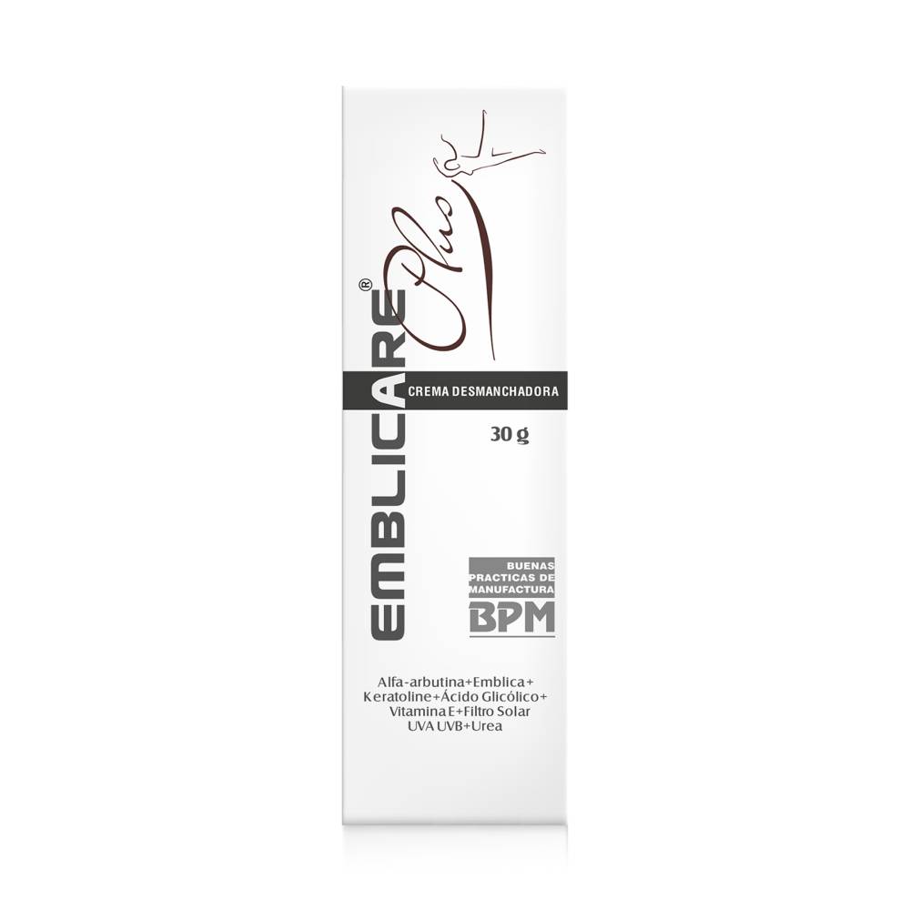 Crema Desmanchadora Emblicare Plus 30 g