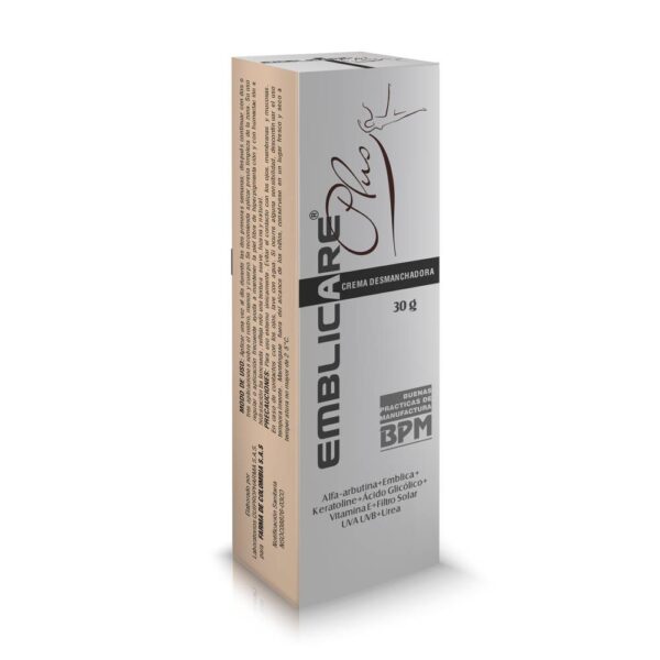 Crema Desmanchadora Emblicare Plus 30 g - Imagen 4
