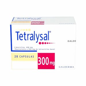 Tetralysal 300 mg 28 Cápsulas Tetraciclina