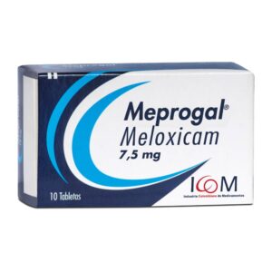 Meprogal 7.5 mg 10 Tabletas Meloxicam