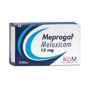 Meprogal 15 mg 10 Tabletas Meloxicam